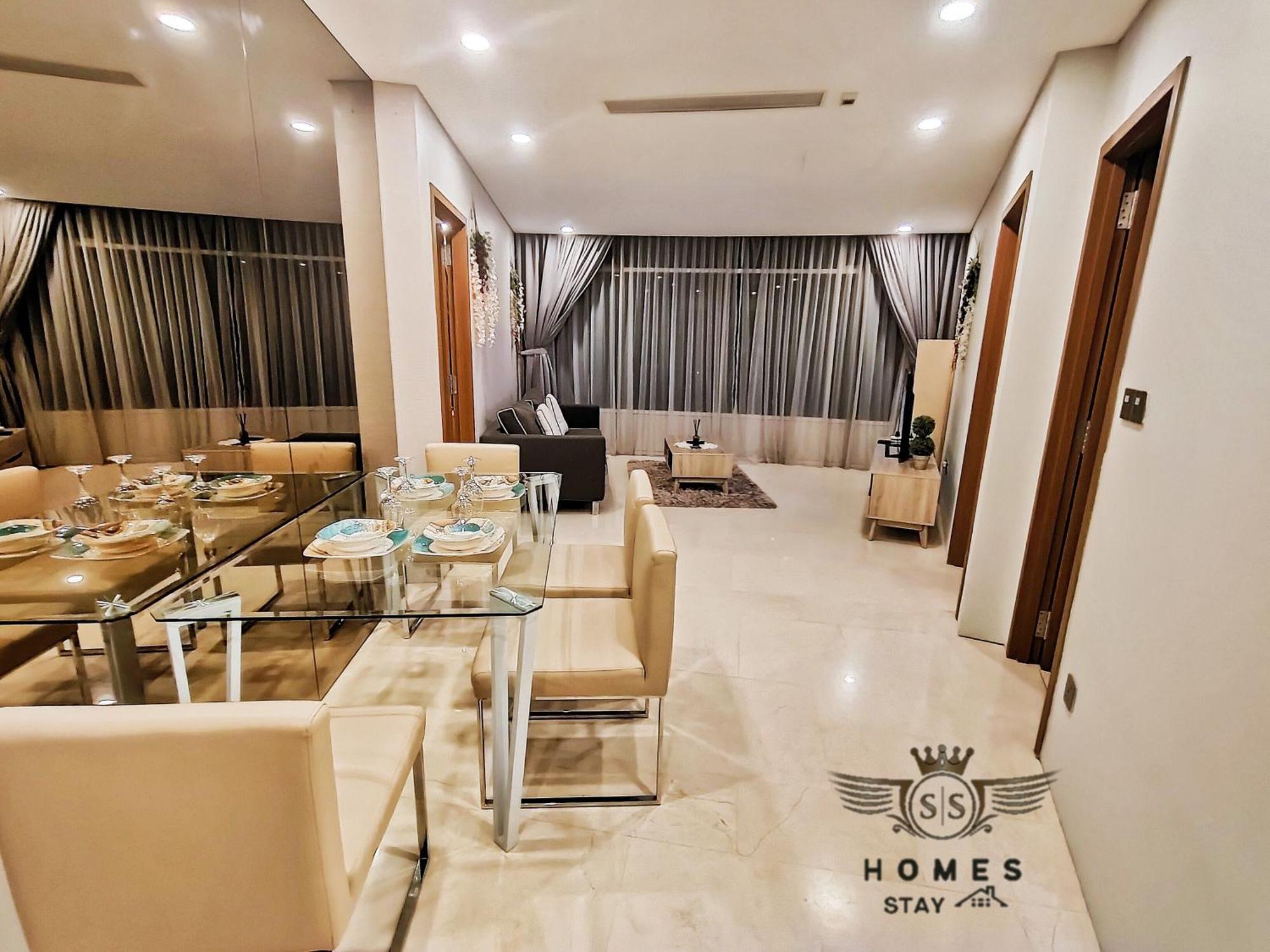 Vortex Suites Klcc Homes-365 쿠알라룸푸르 외부 사진
