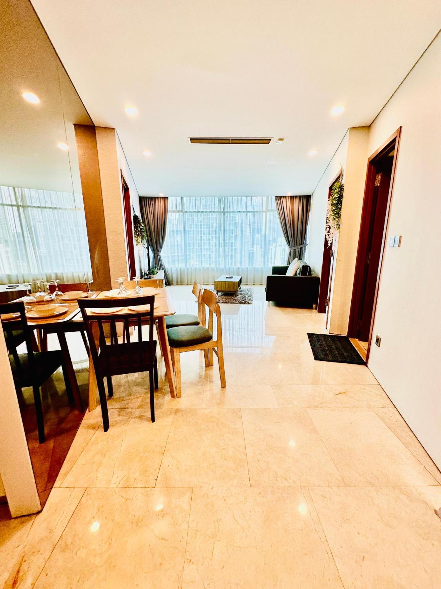 Vortex Suites Klcc Homes-365 쿠알라룸푸르 외부 사진