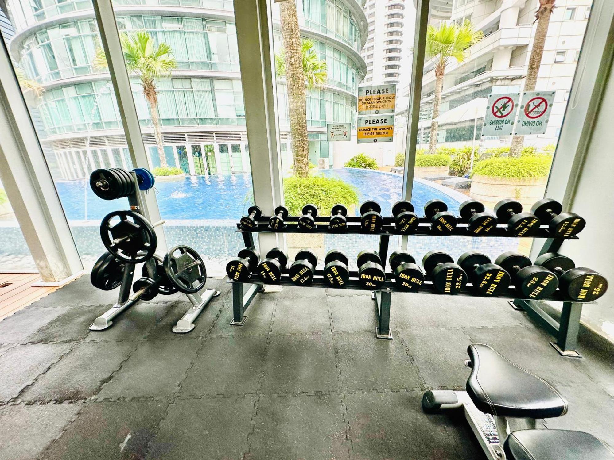 Vortex Suites Klcc Homes-365 쿠알라룸푸르 외부 사진