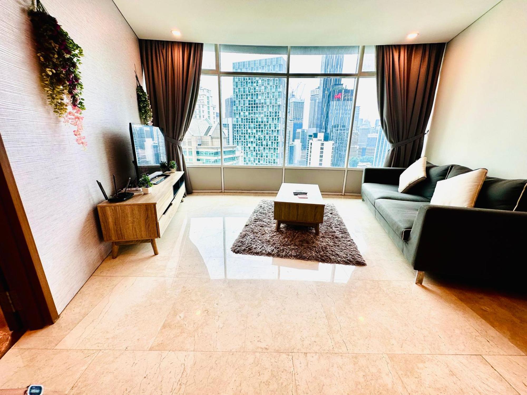 Vortex Suites Klcc Homes-365 쿠알라룸푸르 외부 사진