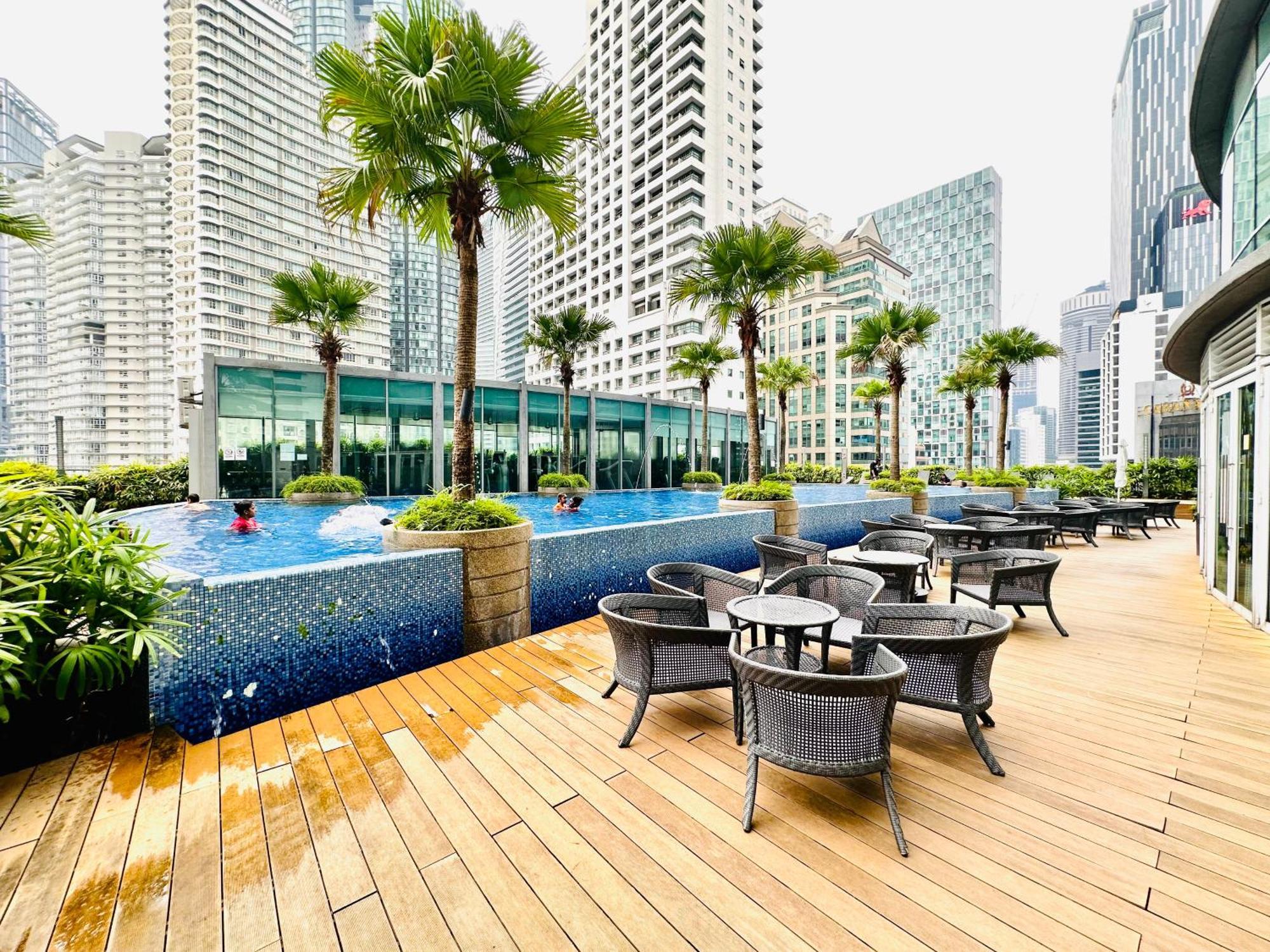 Vortex Suites Klcc Homes-365 쿠알라룸푸르 외부 사진
